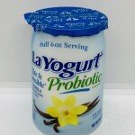 La Yogurt Probiotic Vanilla 170g.