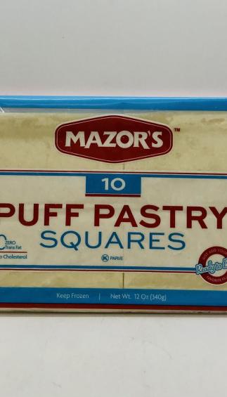 Mazor'S Puff Pastry Squares 340g.