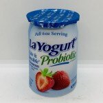 La Yogurt Probiotic Strawberry 170g.