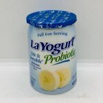 La Yogurt Probiotic Banana 170g.