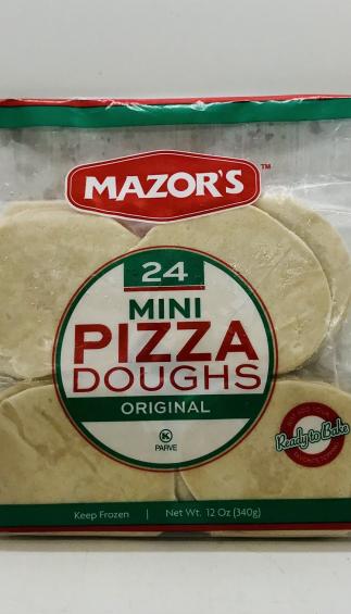 Mazor'S Mini Pizza Doughs 340g.