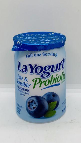 La Yogurt Probiotic blueberry 170g.