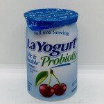 La Yogurt Probiotic cherry 170g.