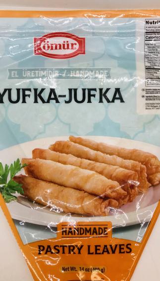 Omur Yefka Jufka Pastry 400g.