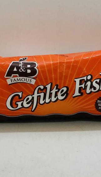 A&B Famous Gefilte Fish 565g.