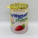 La Yogurt Probiotic Strawberry 170g.