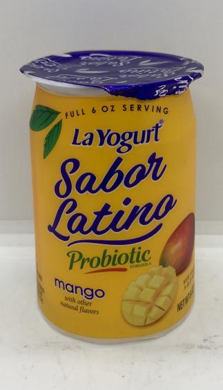 La Yogurt Probiotic Mango 170g.