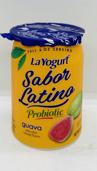 La Yogurt Probiotic Guava 170g.