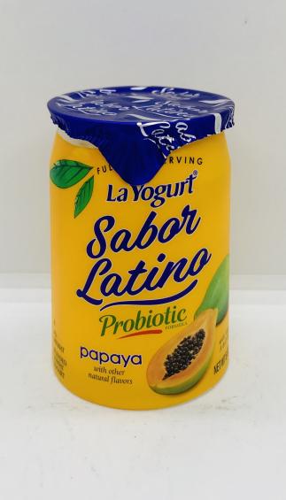 La Yogurt Probiotic Papaya 170g.