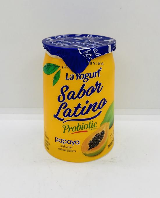 La Yogurt Probiotic Papaya 170g.