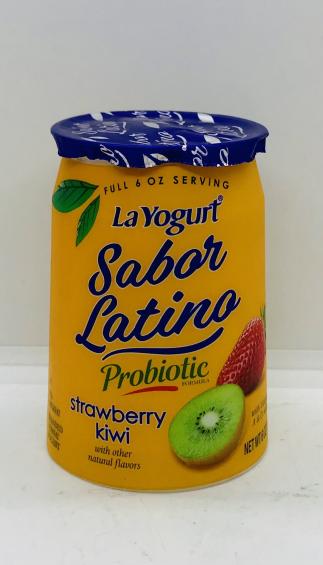 La Yogurt Probiotic Strawberry kiwi 170g.