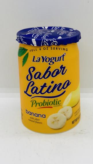 La Yogurt Probiotic Banana 170g.