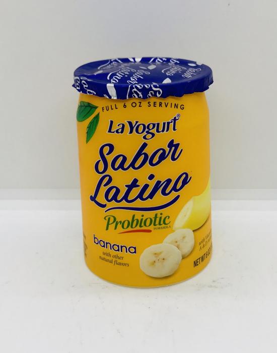 La Yogurt Probiotic Banana 170g.