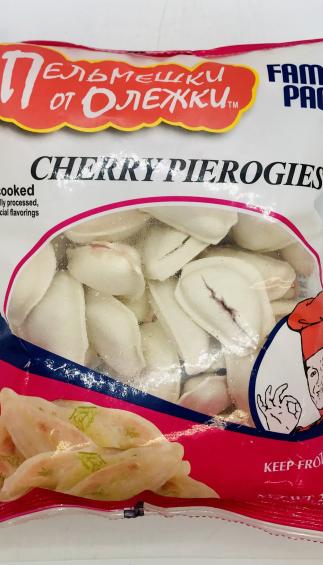 Family Pack Cherry Pierogies Keep Frozen 907g