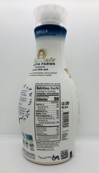 Califia farms Vanilla Almondmilk 1.5QT