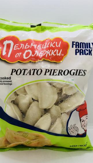 Pelmeshki ot Olejki  Potato Pierogies Keep Frozen 907g