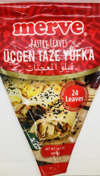 Merve Pastry Leaves 400g.