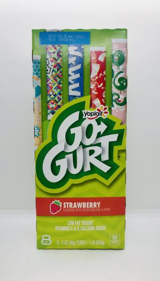 Yoplait Go gurt Strawberry 453g.