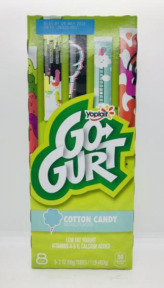 Yoplait Go gurt Cotton Candy 453g.