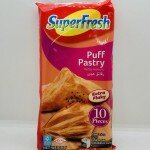 SuperFresh Puff Pastry 500g.