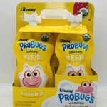 Lifeway Probugs Organic Kefir straw/banana 416 mL.