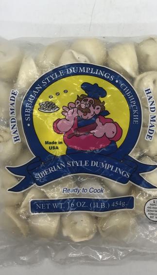 Siberian Style Dumplings 454g