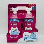 Lifeway Probugs Organic Kefir goo berry 416 mL.