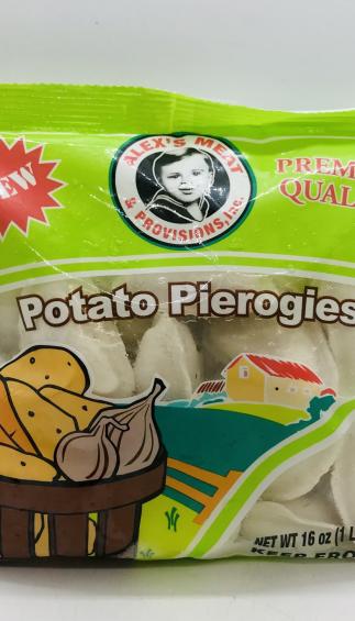 Alex's meat and provisions  Potato Pierogies Keep Frozen 454g