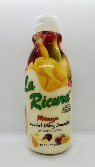 La Ricura Mango Smoothie 946mL.