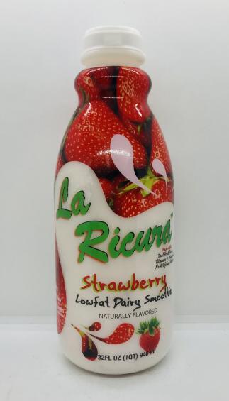 La Ricura Strawberry Smoothie 946mL.