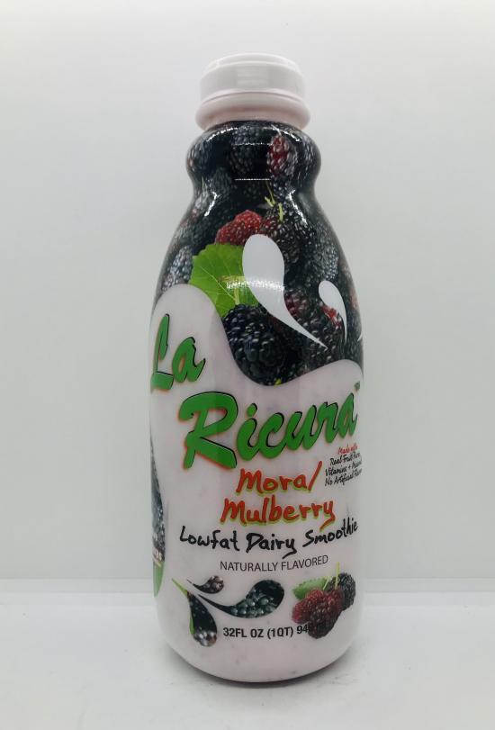 La Ricura Moral Mulberry smoothie 946mL.