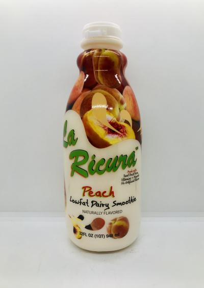 La Ricura Peach Smoothie 946Ml