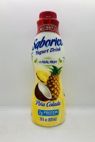 El Mexicano Saborico Yogurt Drink 828mL.