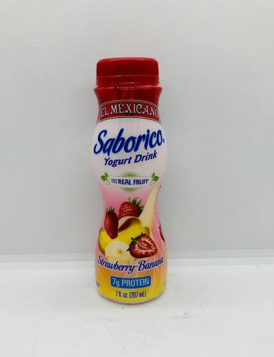 El Mexicano Saborico Yogurt Drink 207mL.