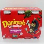 Dannon Danimals cotton candy smoothie 6Pk