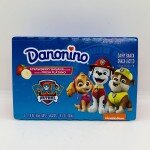 Danonino Dairy Snack straw/banana 6Pk