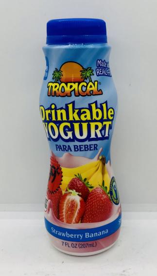 Tropical Straw/Banana 7 FL OZ