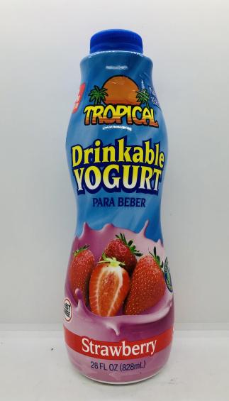 Tropical Strawberry Yogurt 28 Oz