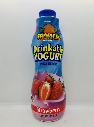 Tropical Strawberry Yogurt 28 Oz