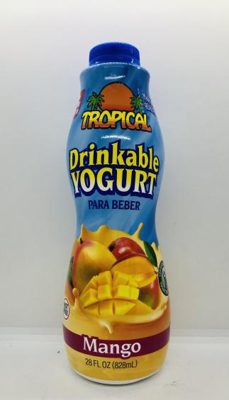 Tropical Mango Yogurt 28 Oz