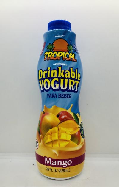 Tropical Mango Yogurt 28 Oz