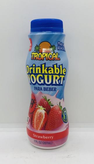 Tropical Strawberry Yogurt 7 Oz