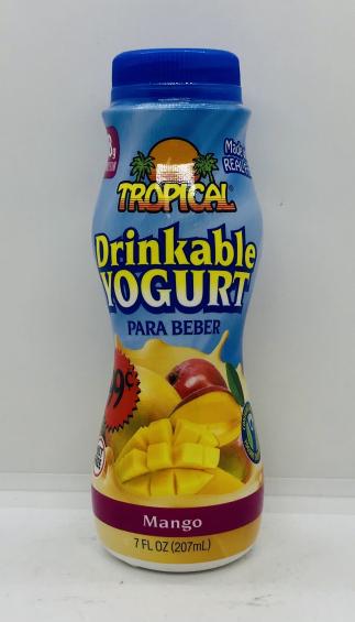 Tropical Mango Yogurt 7 Oz