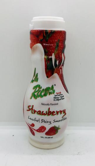 La Ricura Strawberry Smoothie 295mL.