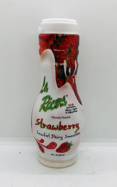 La Ricura Strawberry Smoothie 295mL.