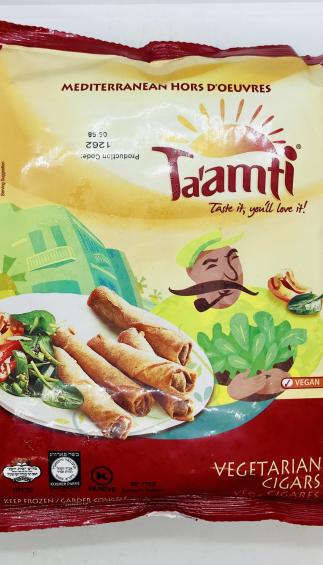 Ta'amti Vegetarian Cigars Keep Frozen 408g