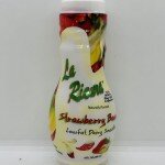 La Ricura Strawberry banana Smoothie 295mL.