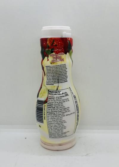 La Ricura Strawberry banana Smoothie 295mL.