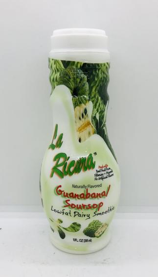 La Ricura Guanabana soursop  Smoothie 295Ml