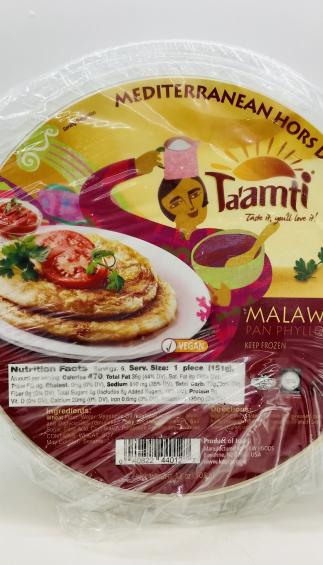 Ta'amti Malawach Pan Phyllo Bread Keep Frozen 908g